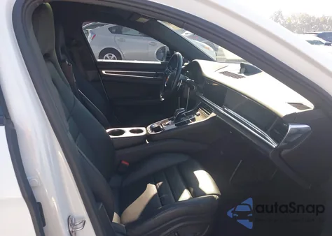 2022 Porsche Panamera E-Hybrid 4/4 Platinum Edition из США, поврежденный, VIN WP0AE2A75NL125157